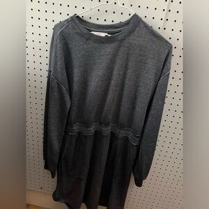 Time Tru blue dress size medium